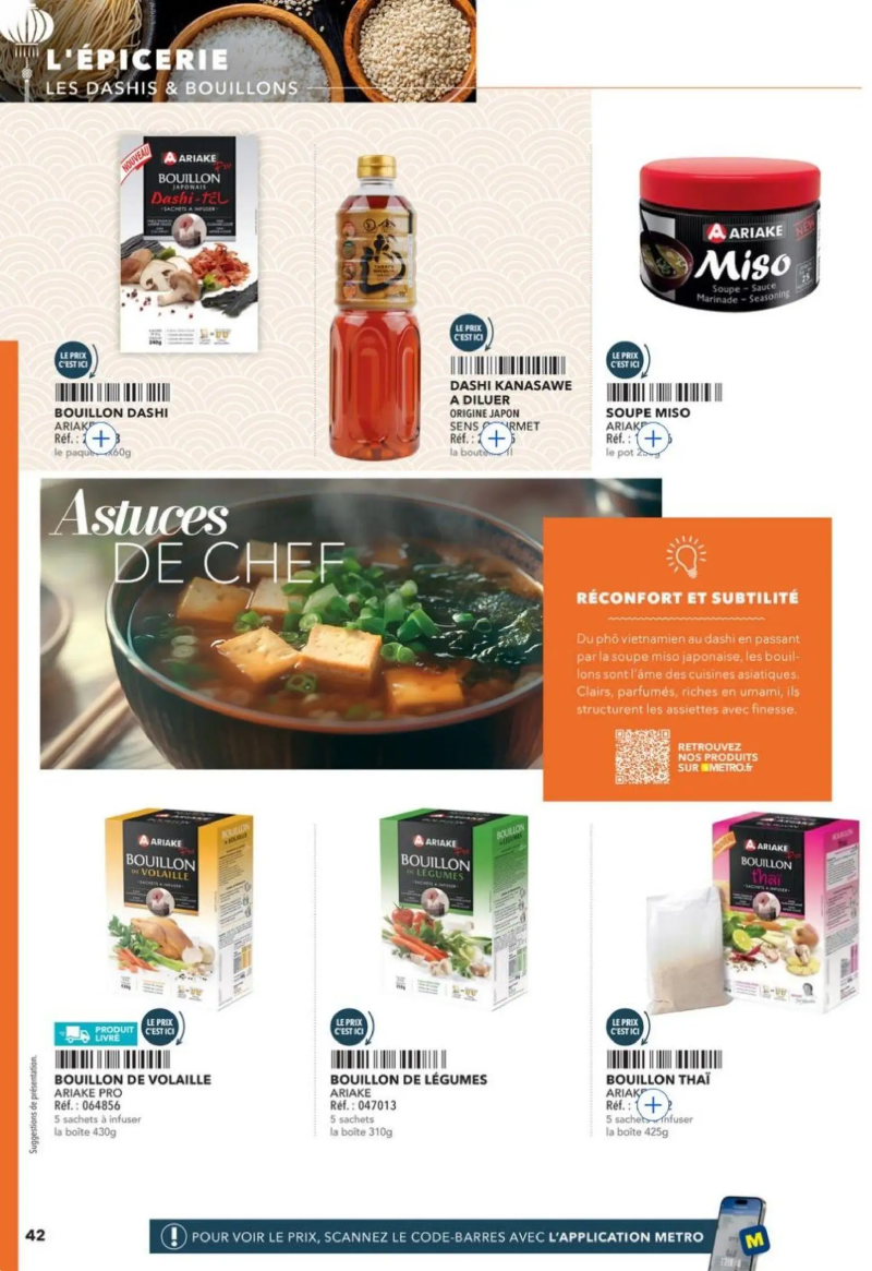 Metro catalogue du 28/08 – page 42