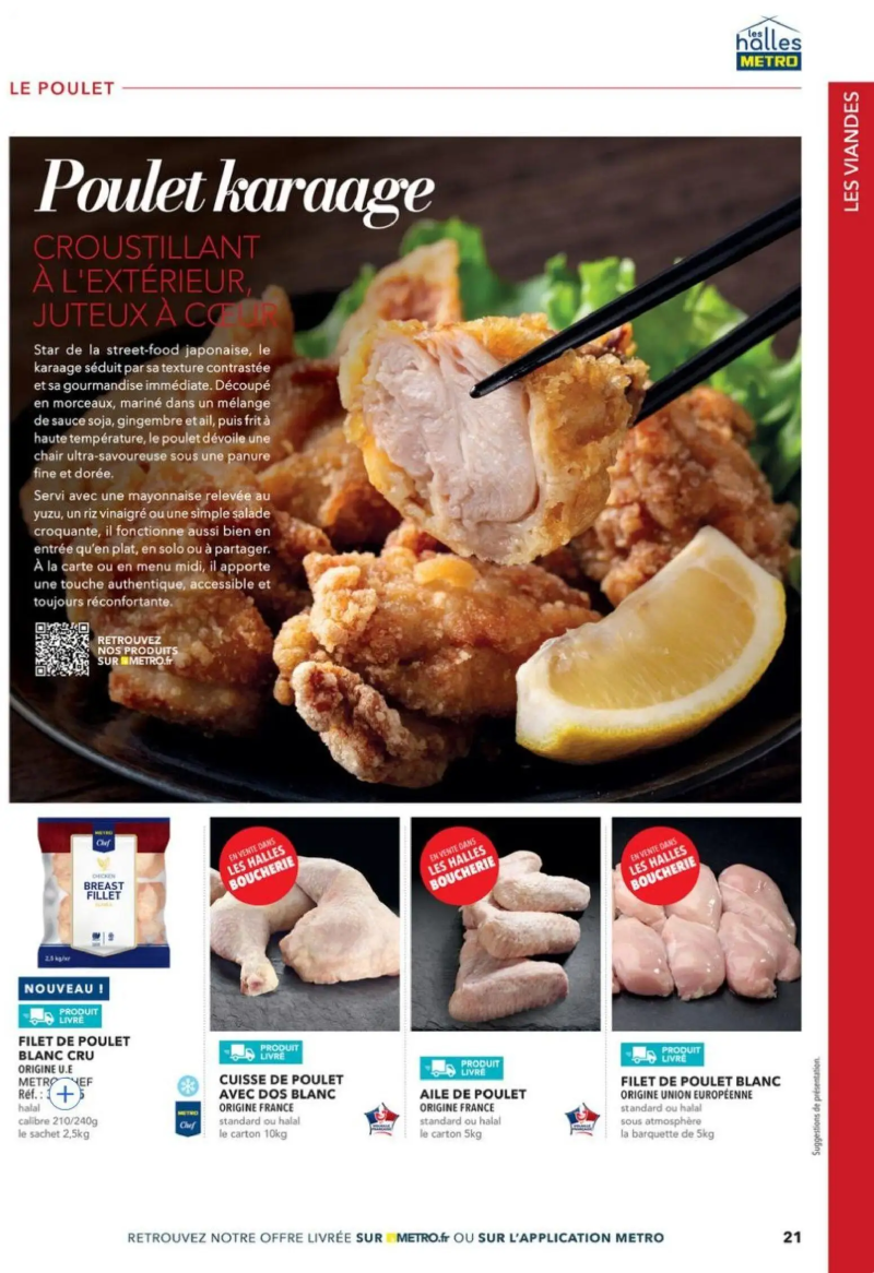 Metro catalogue du 28/08 – page 21