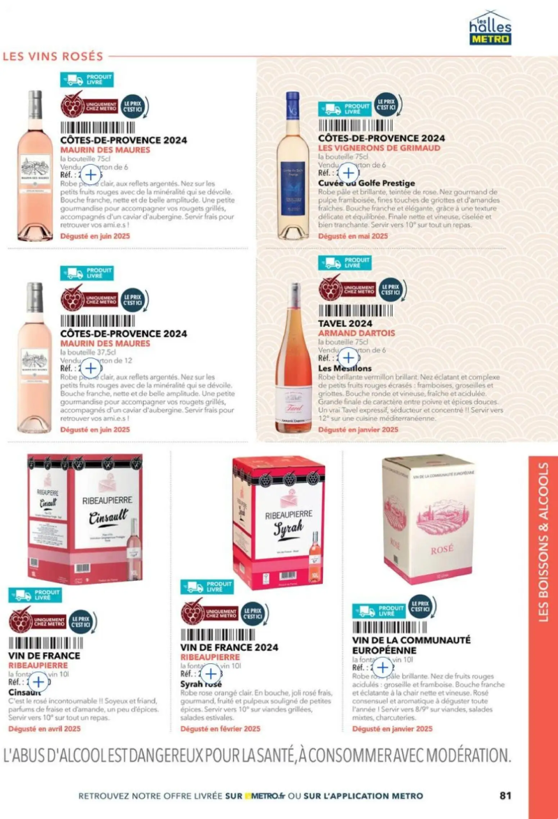Metro catalogue du 28/08 – page 81