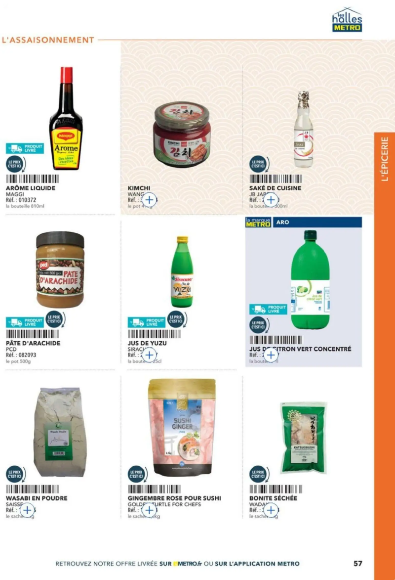 Metro catalogue du 28/08 – page 57