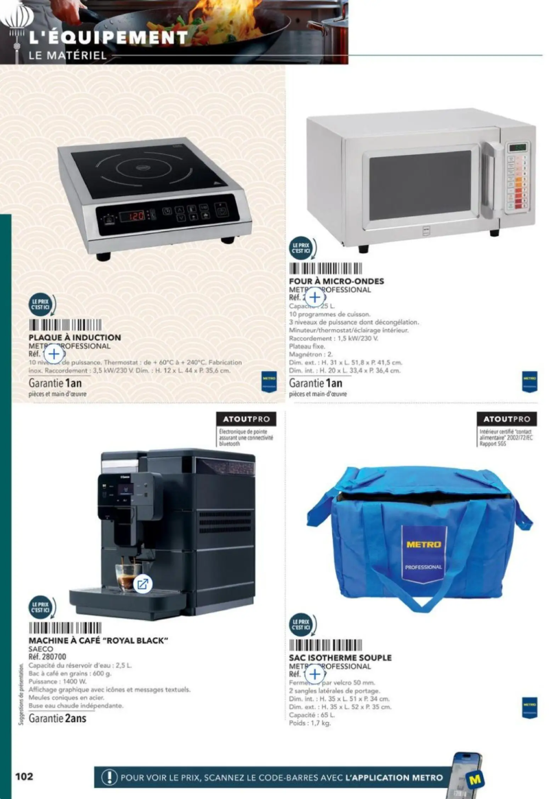 Metro catalogue du 28/08 – page 102