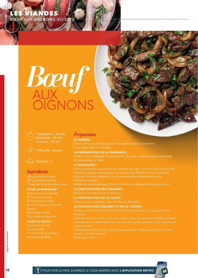 Metro catalogue du 28/08 – page 18
