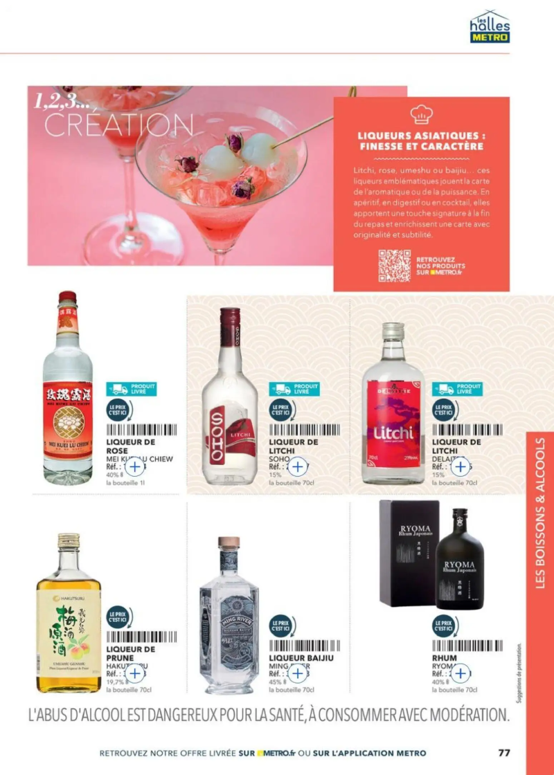 Metro catalogue du 28/08 – page 77