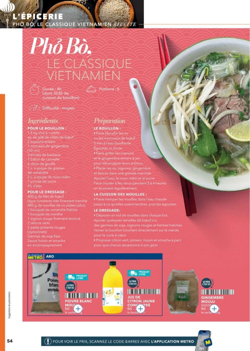 Metro catalogue du 28/08 – page 54