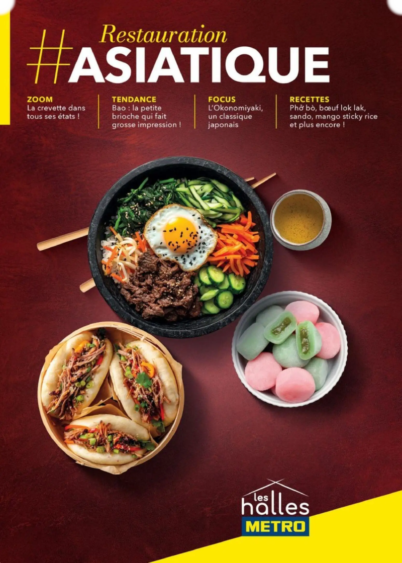 Metro catalogue du 28/08 – page 1