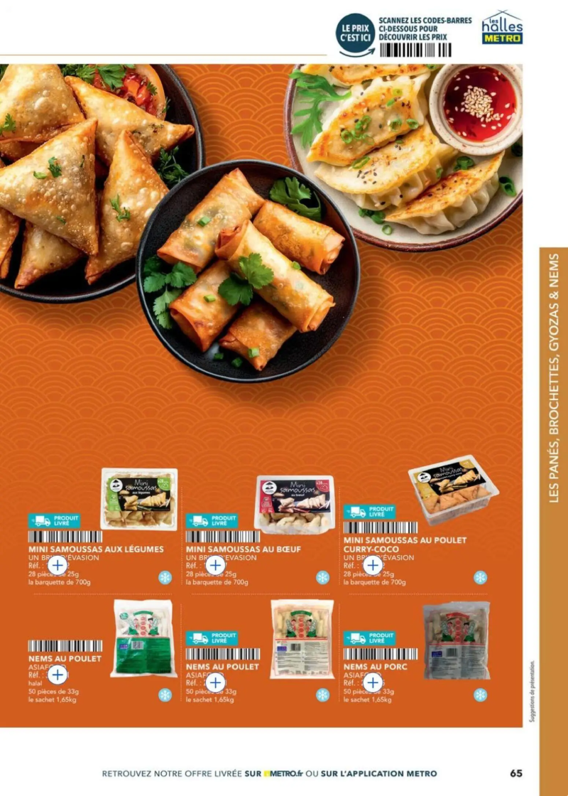 Metro catalogue du 28/08 – page 65