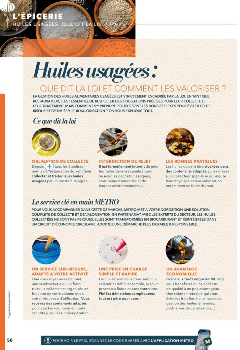Metro catalogue du 28/08 – page 50