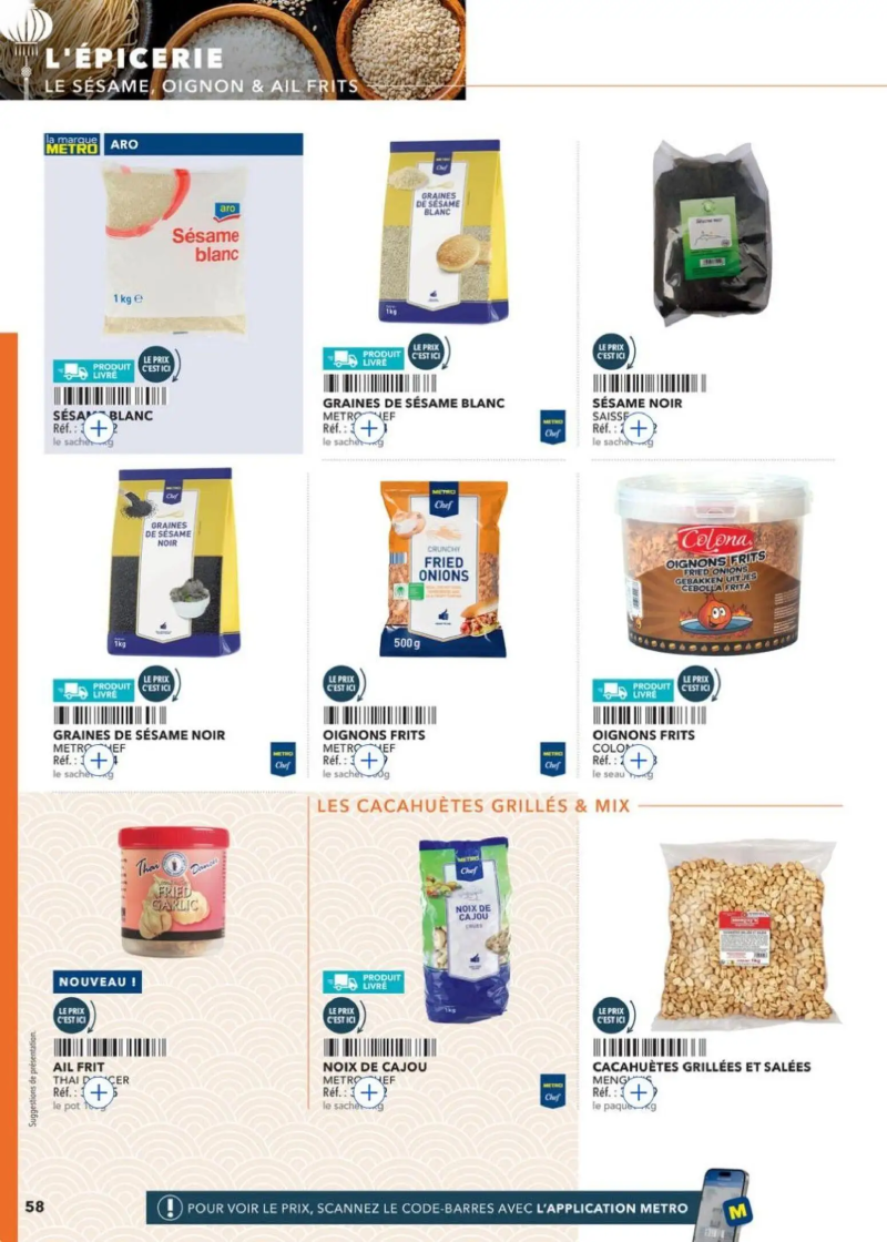 Metro catalogue du 28/08 – page 58
