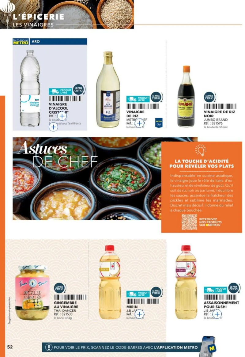 Metro catalogue du 28/08 – page 52