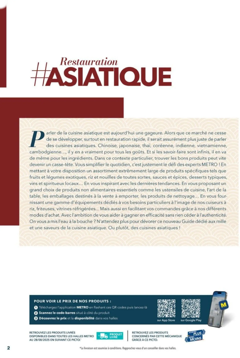 Metro catalogue du 28/08 – page 2