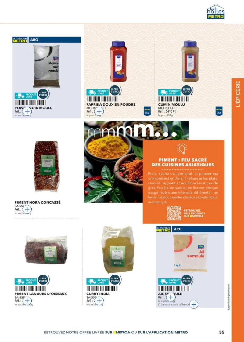 Metro catalogue du 28/08 – page 55