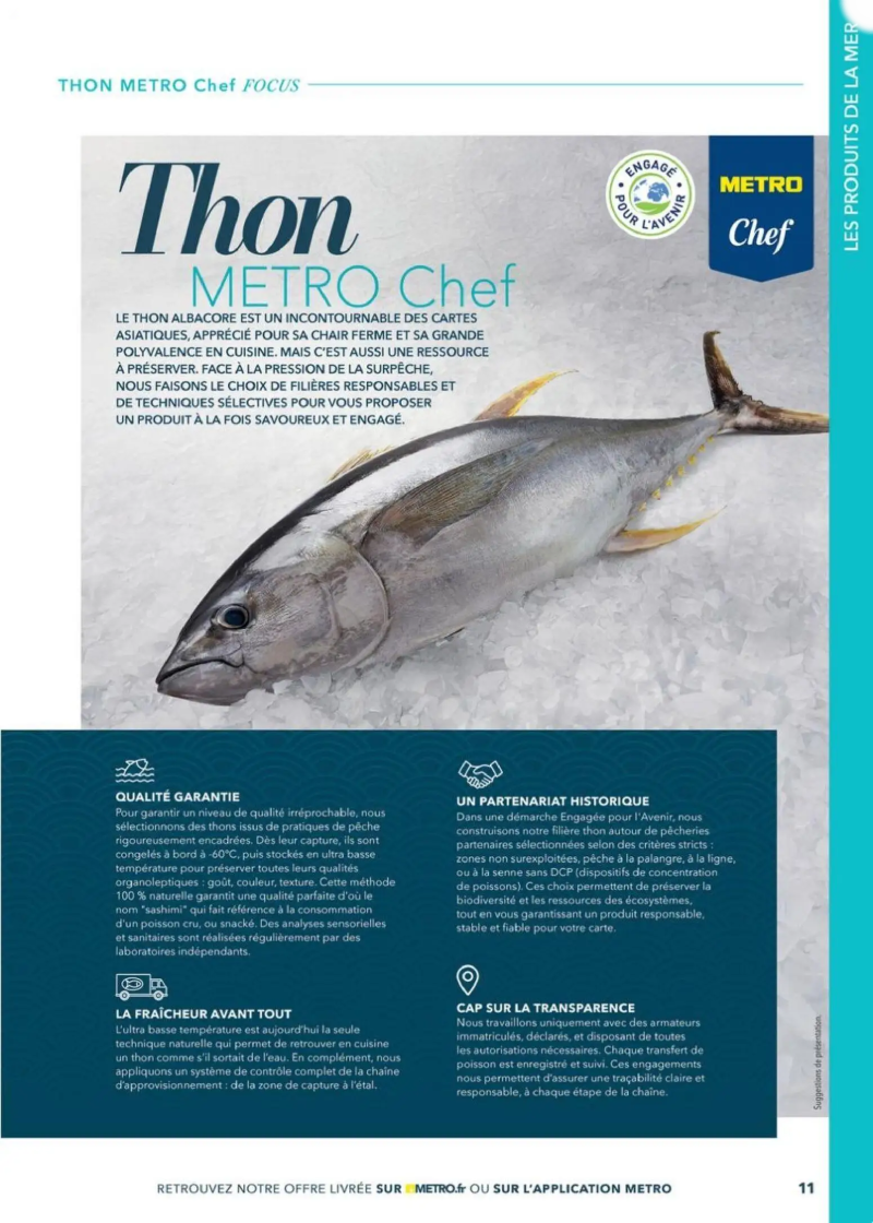 Metro catalogue du 28/08 – page 11