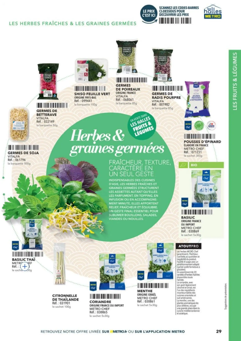 Metro catalogue du 28/08 – page 29