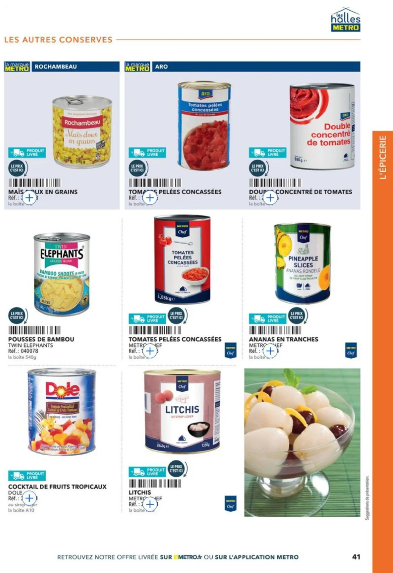 Metro catalogue du 28/08 – page 41