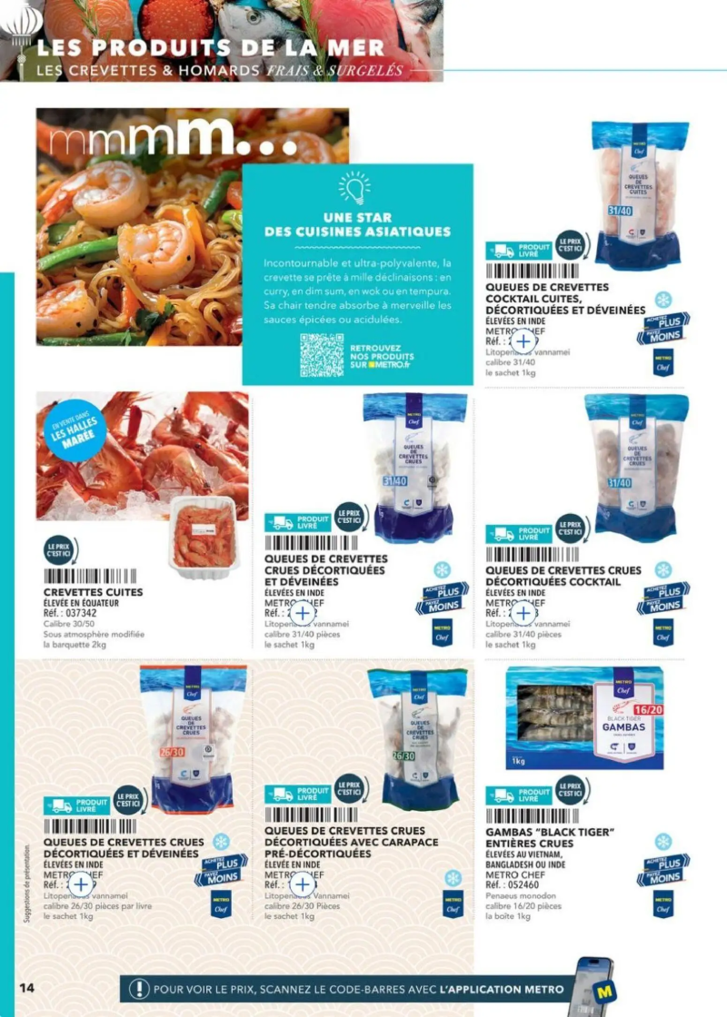 Metro catalogue du 28/08 – page 14