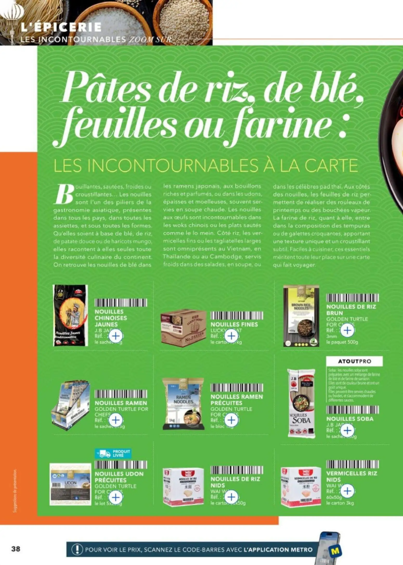 Metro catalogue du 28/08 – page 38