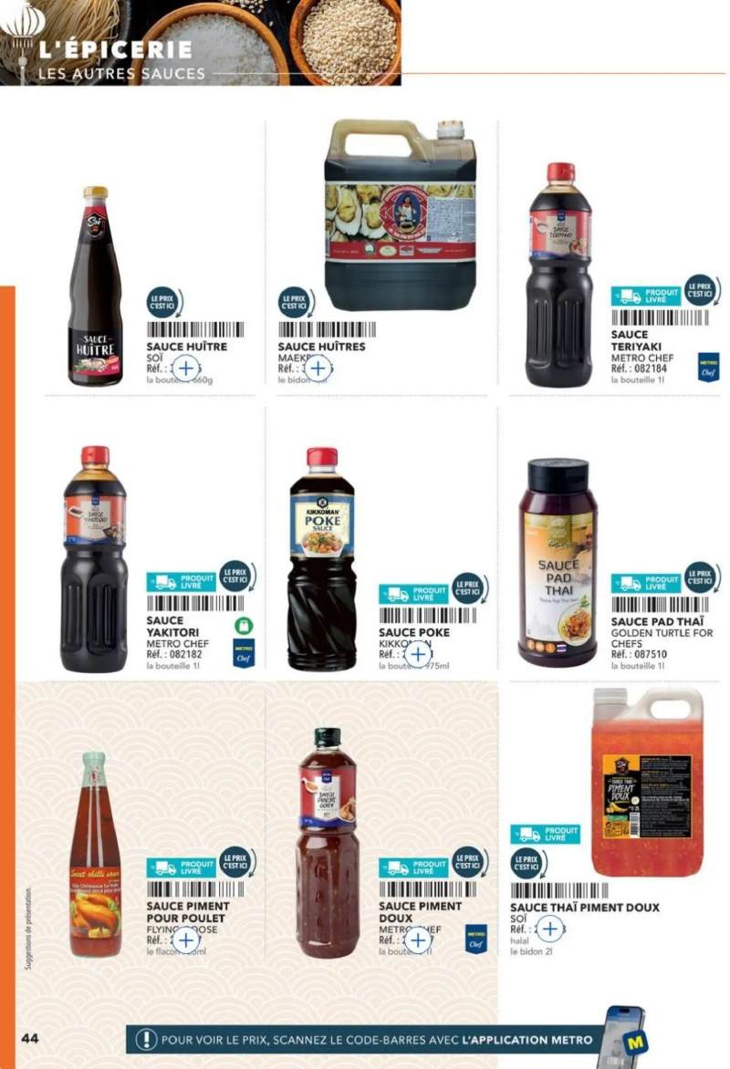 Metro catalogue du 28/08 – page 44
