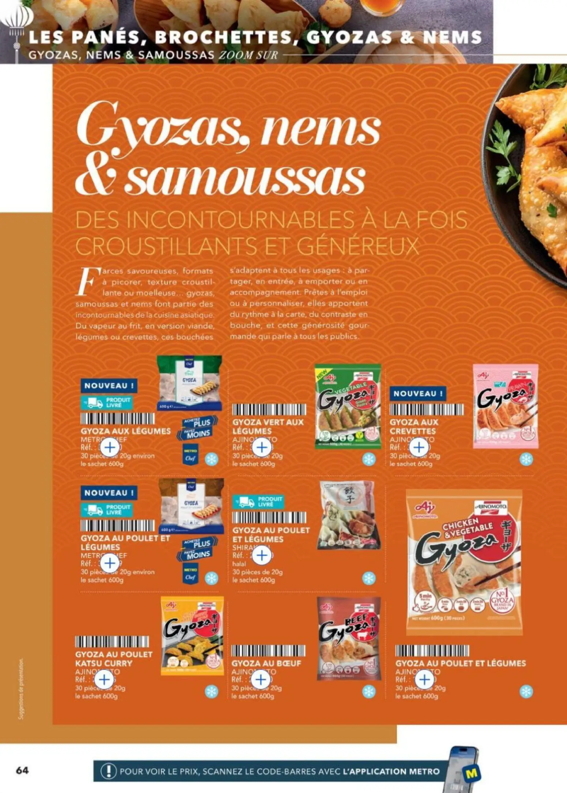 Metro catalogue du 28/08 – page 64