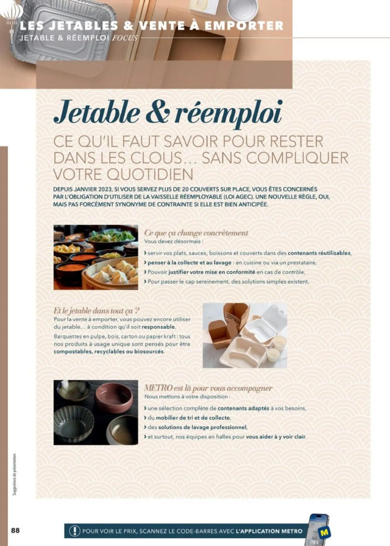 Metro catalogue du 28/08 – page 88