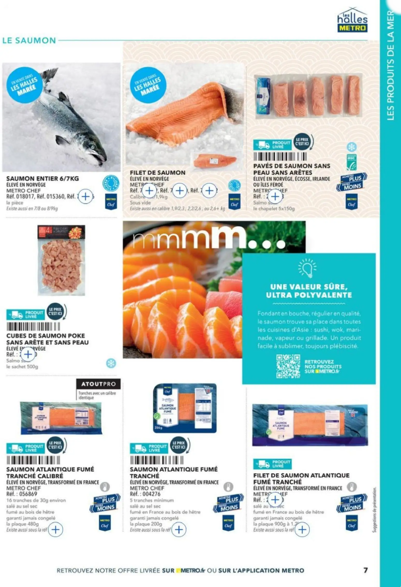 Metro catalogue du 28/08 – page 7