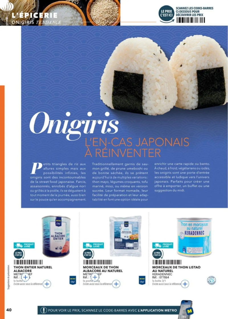 Metro catalogue du 28/08 – page 40