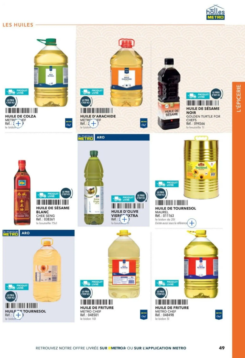 Metro catalogue du 28/08 – page 49