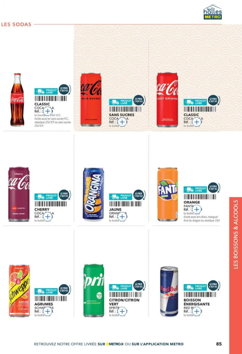 Metro catalogue du 28/08 – page 85