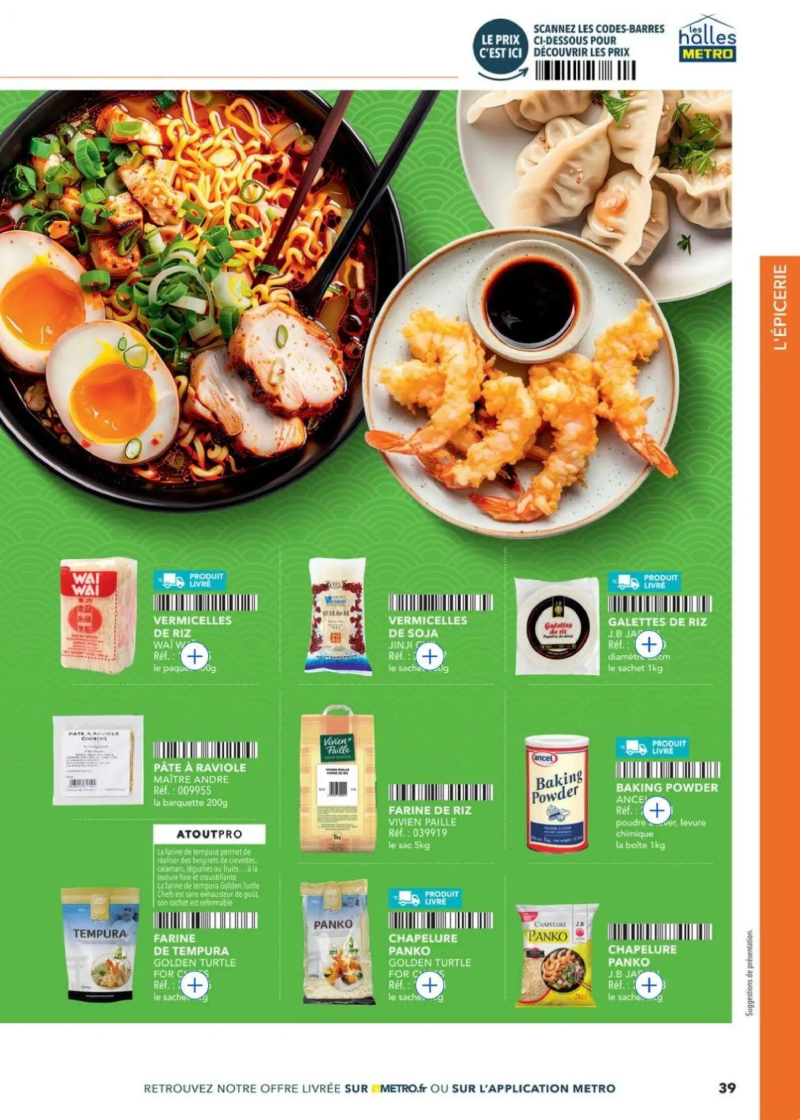 Metro catalogue du 28/08 – page 39