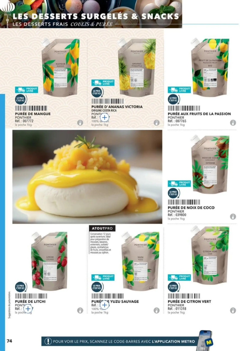 Metro catalogue du 28/08 – page 74