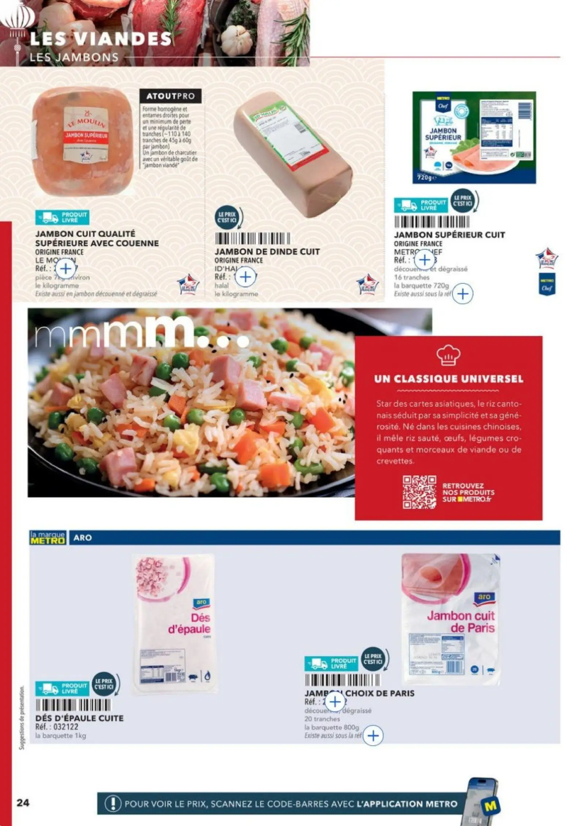 Metro catalogue du 28/08 – page 24
