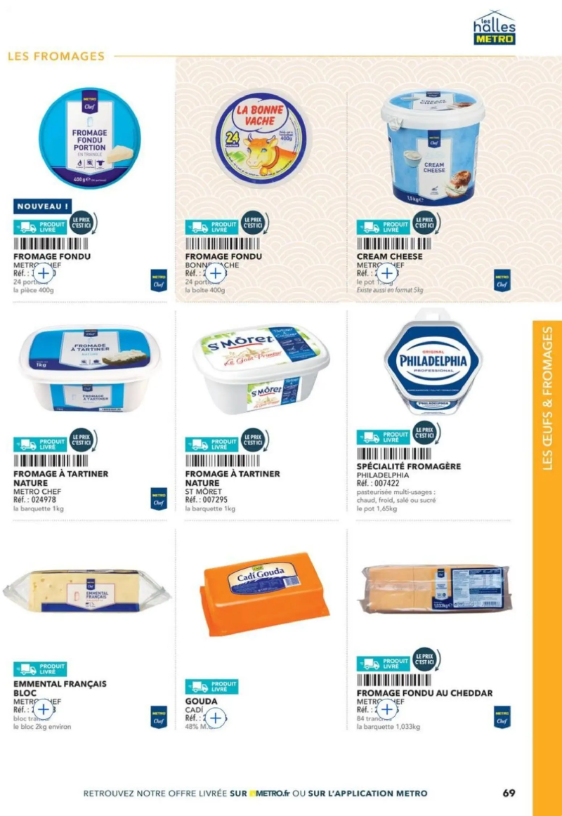 Metro catalogue du 28/08 – page 69