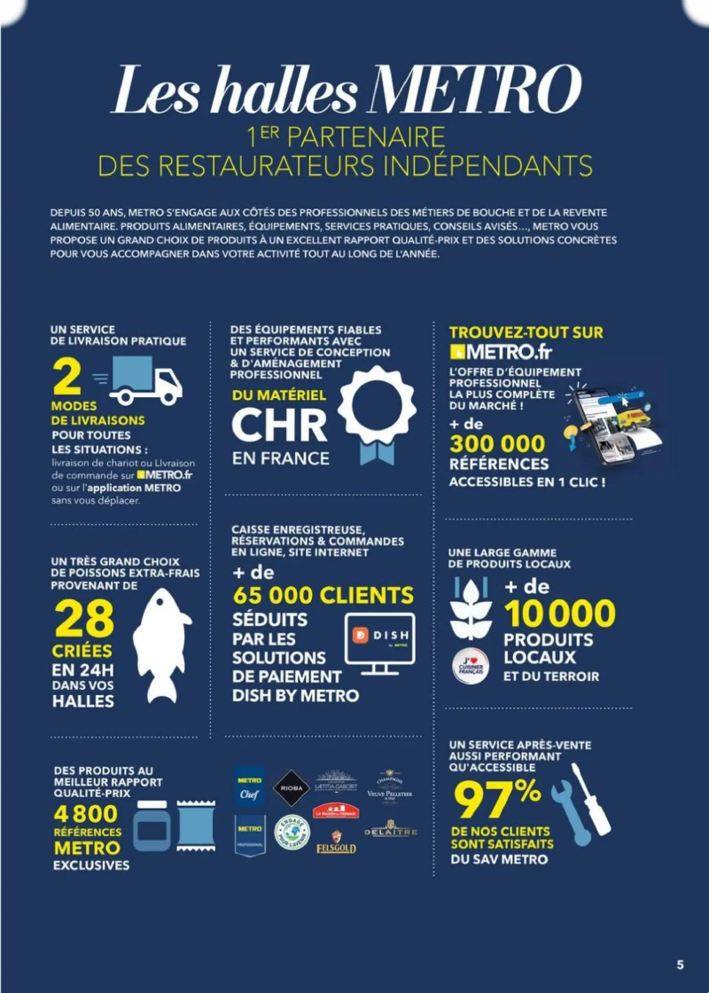 Metro catalogue du 28/08 – page 5