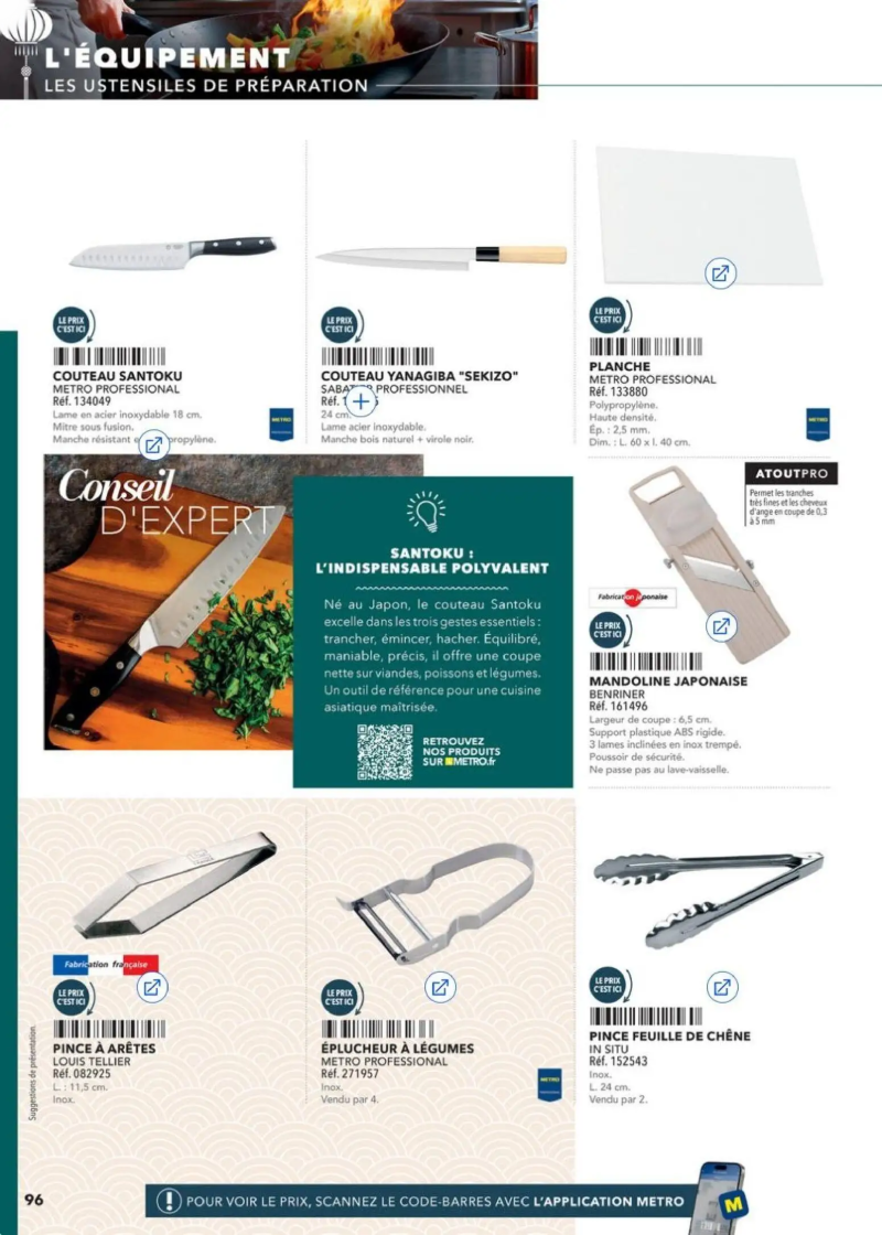 Metro catalogue du 28/08 – page 96