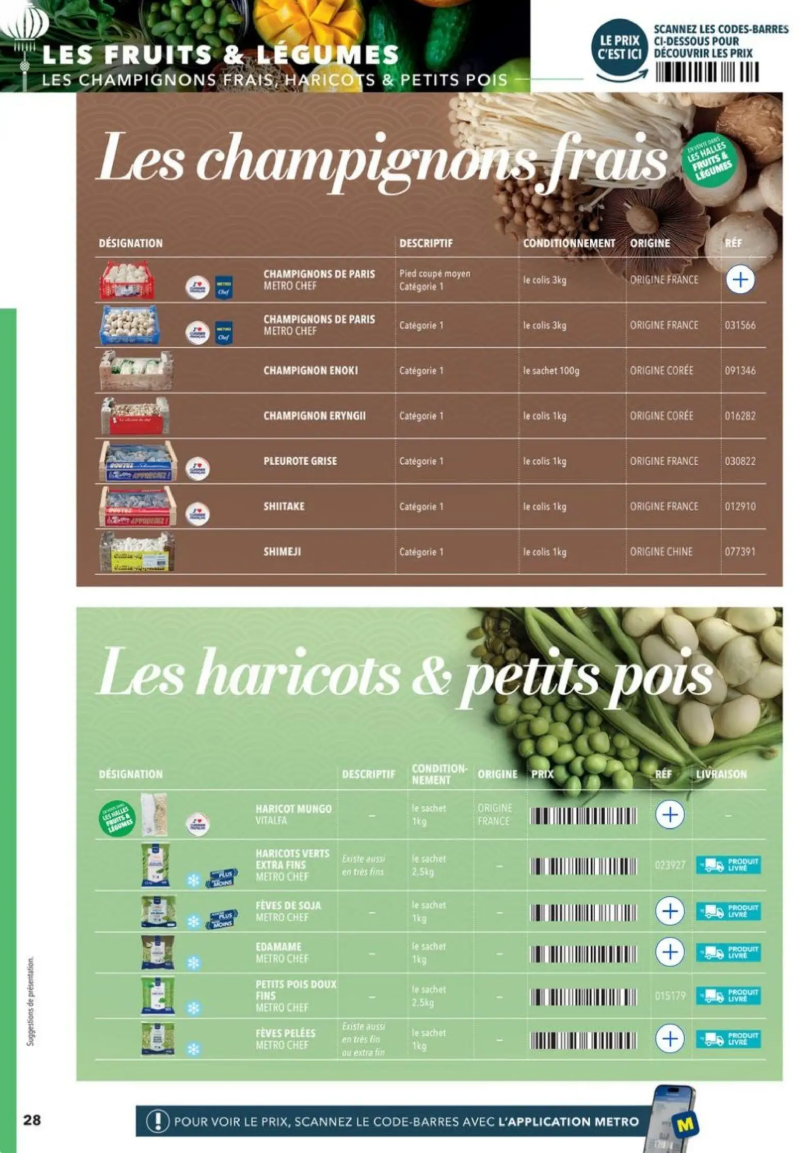 Metro catalogue du 28/08 – page 28