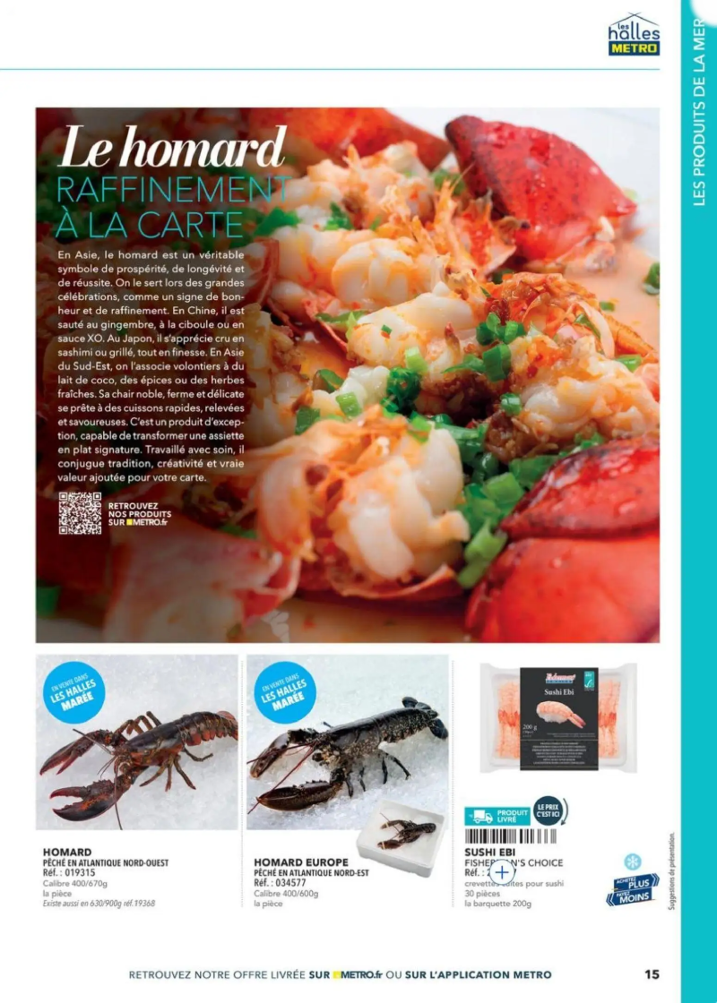 Metro catalogue du 28/08 – page 15