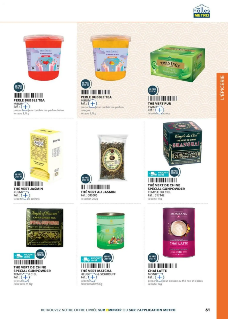 Metro catalogue du 28/08 – page 61