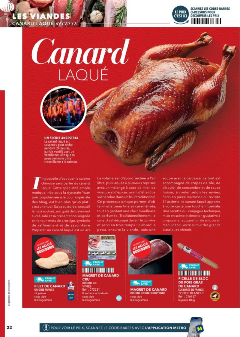 Metro catalogue du 28/08 – page 22