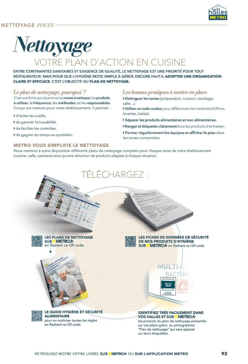 Metro catalogue du 28/08 – page 93