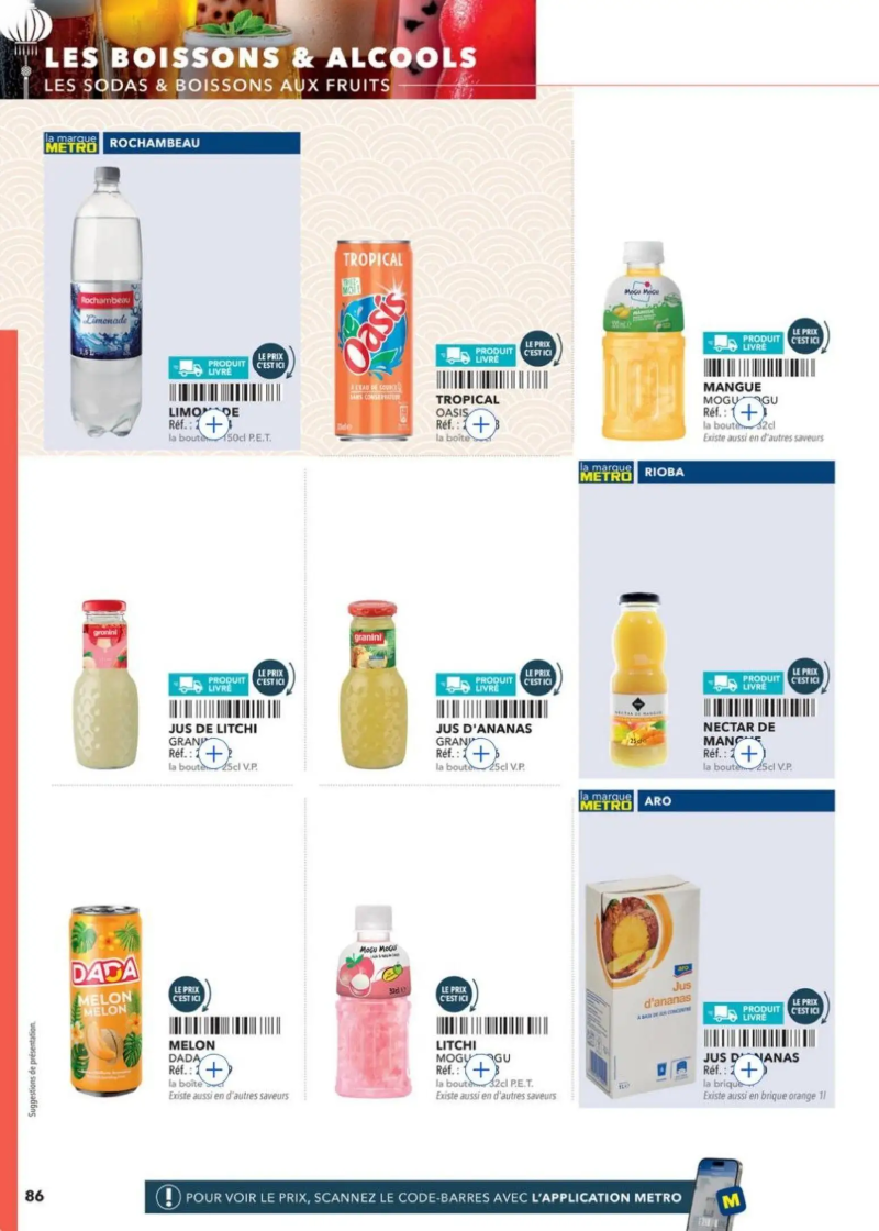 Metro catalogue du 28/08 – page 86