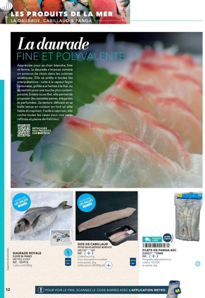 Metro catalogue du 28/08 – page 12