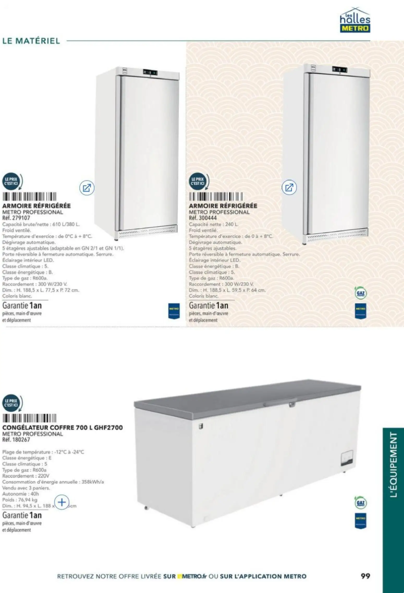 Metro catalogue du 28/08 – page 99