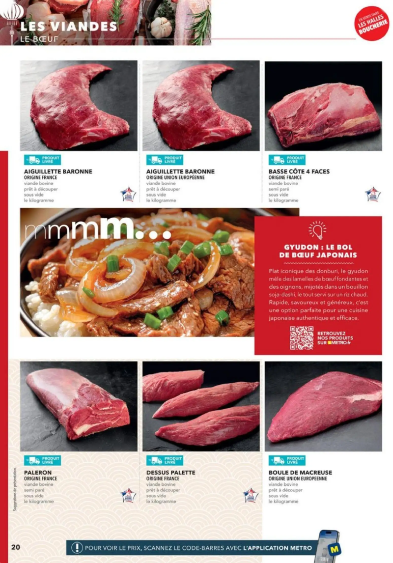 Metro catalogue du 28/08 – page 20