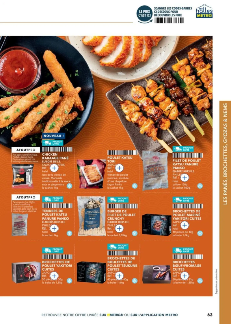 Metro catalogue du 28/08 – page 63