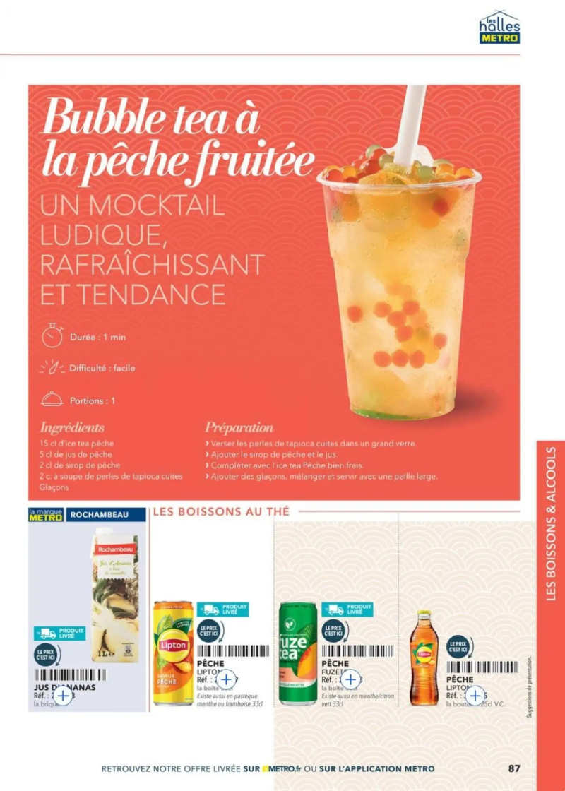 Metro catalogue du 28/08 – page 87