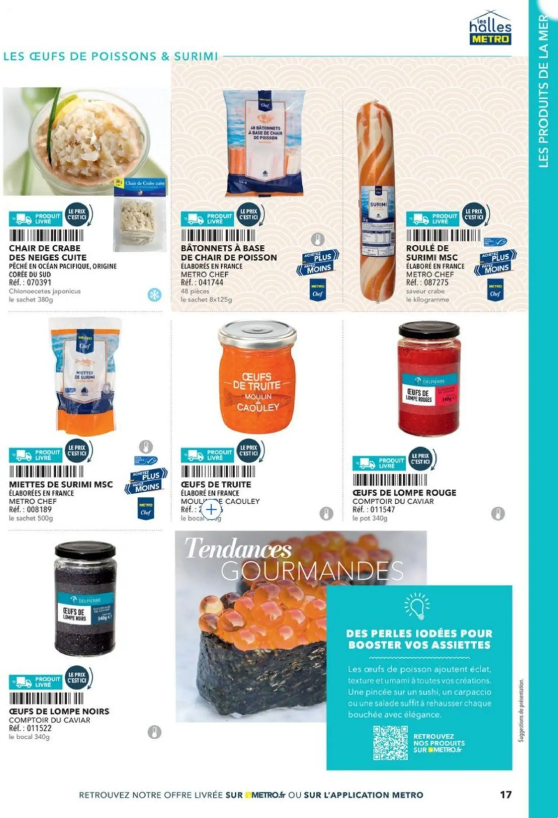Metro catalogue du 28/08 – page 17