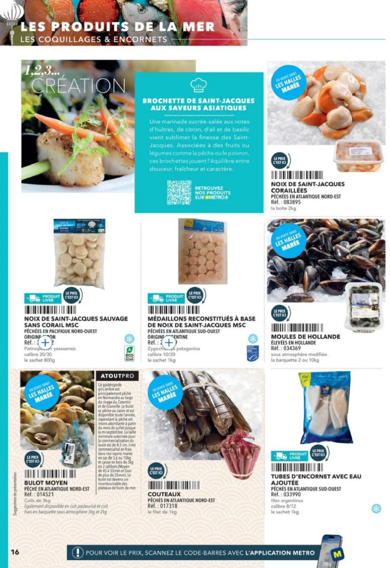 Metro catalogue du 28/08 – page 16