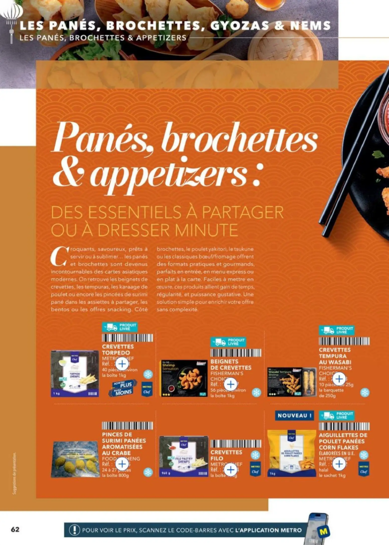 Metro catalogue du 28/08 – page 62