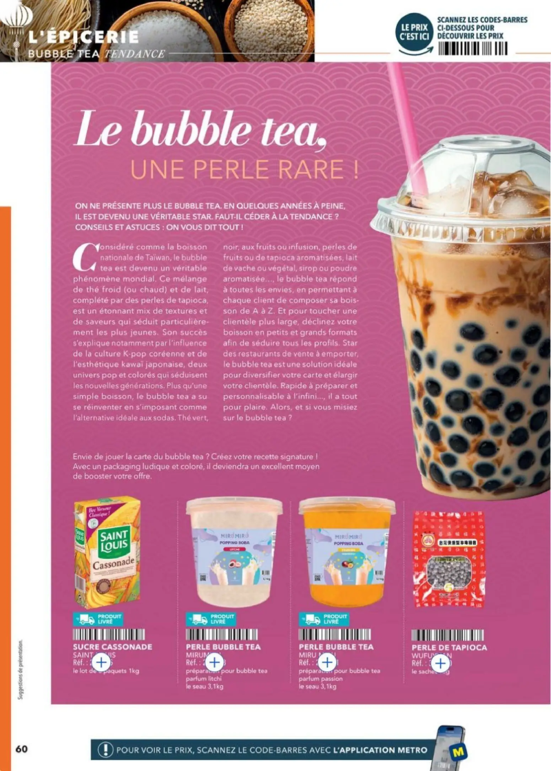 Metro catalogue du 28/08 – page 60