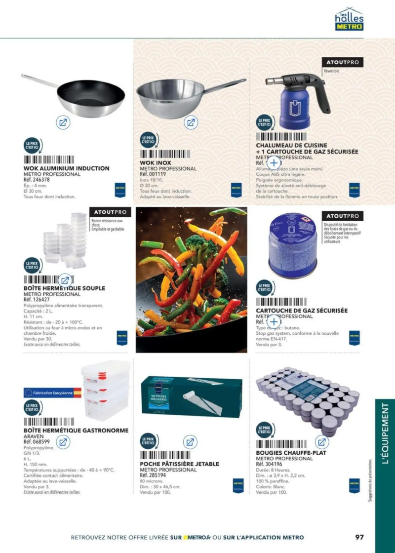 Metro catalogue du 28/08 – page 97