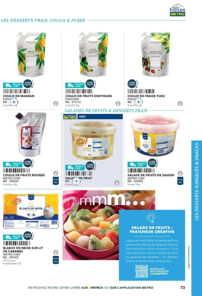 Metro catalogue du 28/08 – page 73